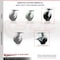 Service Caster 8 Inch Phenolic Wheel Heavy Duty Top Plate Swivel Caster with Brake SCC SCC-55S825-PHR-SLB - alternate 1